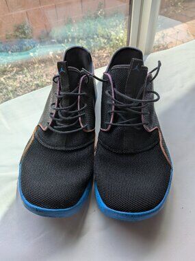 Lightly Used Jordan Eclipse, Black/Photo Blue, 724010 029, Size 13